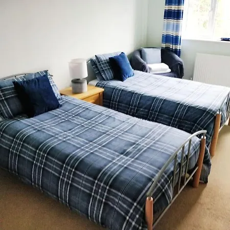 Large Modern House In Small Rural Hamlet